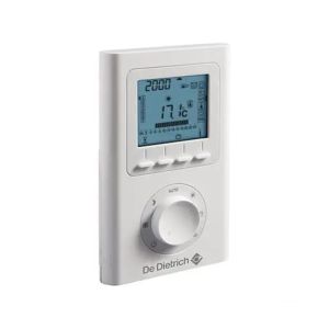 Termóstato ambiente programável de contacto seco com fios ad337 dedietrich