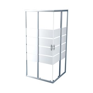 Ondee - porta shiva - portas de correr - acesso de canto - 90x190cm