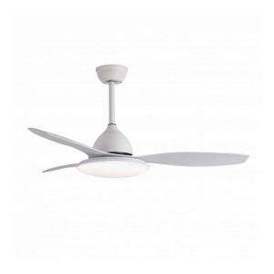 Ventilador yael branco dc 72w 3 lâminas