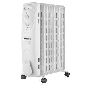 Radiador de aceite de 2300 w, 11 elementos, 3 niveles de potencia