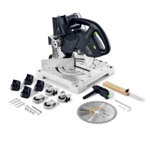 Festool symc 70 eb-basic symmetric serra de rodapé sem fio 36 v (2 x 18 v)