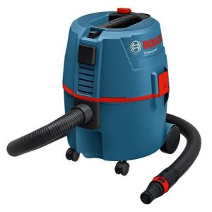 Aspirador Bosch professional gas 20 l sfc, aspira água e pó, 1200w, limpeza