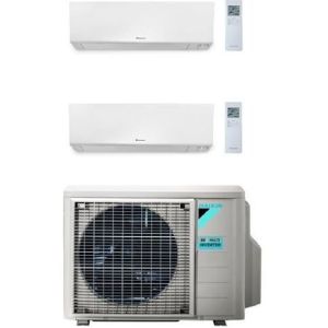 Ar condicionado bi split daikin bluevolution 2mxm68 + 2 unidades interiores