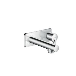 Misturador para lavatório de embutir talis s bico 165mm cromo hansgrohe