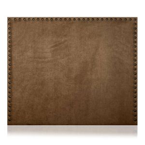 Cabeceros apolo tapizado nido antimanchas marron 190x120 de sonnomattress