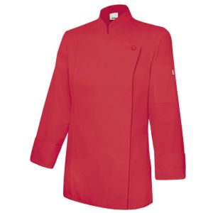 Casaco de cozinha ml mulher 46 vermelho coral