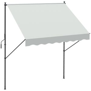 Toldo manual retrátil