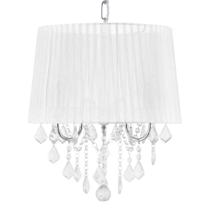 Lustre branco evans