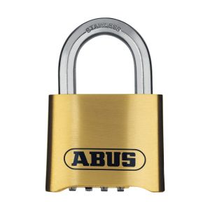 Cadeado combinado - abus - 180ib/50 b/dfnli - corpo em latão forjado - argo