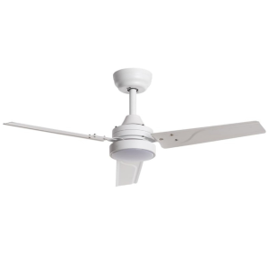 Ventilador de teto vacker com luz cct, 105 cm, 40w, ip44