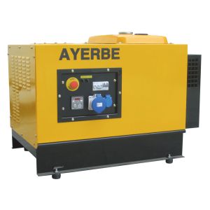 Ayerbe - 5417730 - honda soundproof generator 6000 avr com partida elétrica