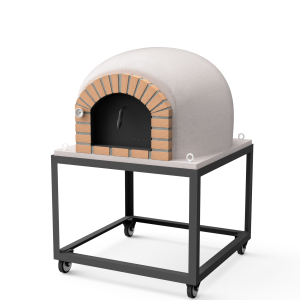 Movelar - forno a lenha modelo stromboli (branco - 350 x 80 x 80 cm)