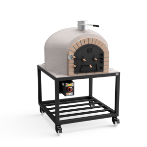 Movelar - forno a lenha modelo vesuvius (branco - 596 x 100 x 100 cm)