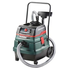 Aspirador de pó e água 1400w 50l - métabo - asr 50 l sc