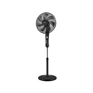 Ventilador conectado sobre pies - 55w - 3 velocidades con mando a distancia