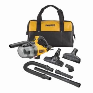 Aspirador de mão Dewalt xr 18v - sem bateria ou carregador - dcv501ln