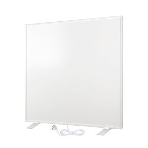 Painel de calor infravermelho portátil 400w 60x60cm branco