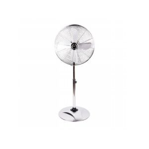 Ventilador de pé metálico 60w 50cm base redonda edm 33973