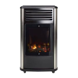 Aquecimento auxiliar a gás - sahara - manhattan preto - 3,4 kw - 245 g/h -