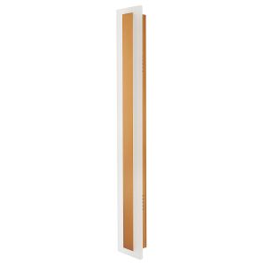 Lámpara de pared LED para exteriores rosalie dorado