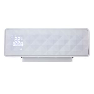 Aquecedor de parede cerâmico 2000 w com visor digital