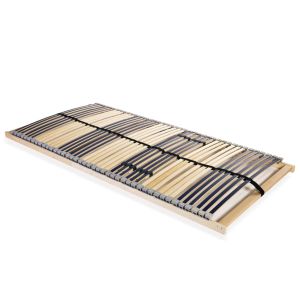 Estrado de ripas com 42 ripas 7 zonas 140x200 cm pt2972