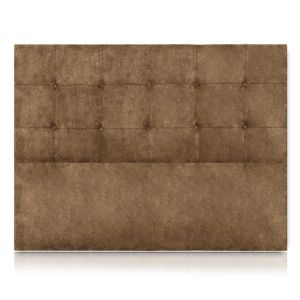 Cabeceros atenea tapizado nido antimanchas marron 160x120 de sonnomattress