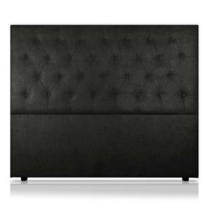 Cabeceros afrodita tapizado nido antimanchas negro 160x120 de sonnomattress