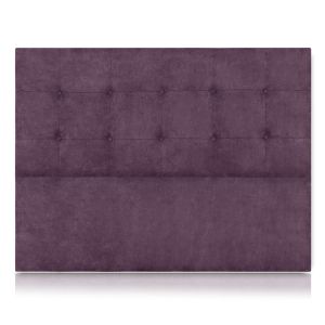 Cabeceros atenea tapizado nido antimanchas violeta 210x120 de sonnomattress