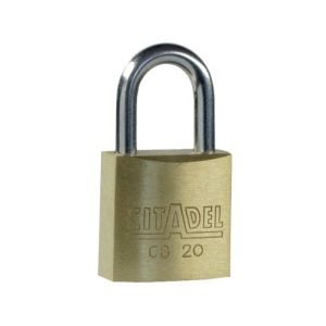 Cadeado abus france - citadel cb30 latão em 30 mm - 0017234/23831