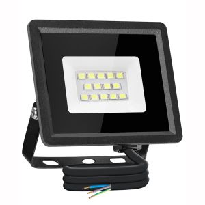 Aigostar refletor LED para exterior 10w 750lm, ip65, 6500k