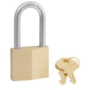 Candado con llave master lock de latón, l.40 mm