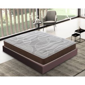 Colchão de espuma hr 135x200 altura 22 cm ortopédico rigidez h3