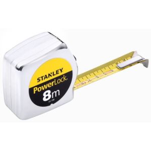 Medição - stanley - 0-33-198 - 8 m x 25 mm - powerlock classic - abs