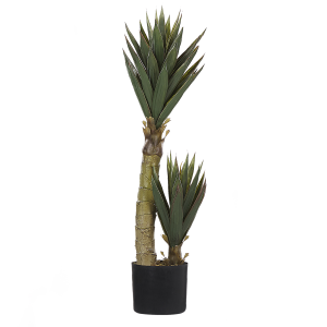 Planta artificial yucca verde