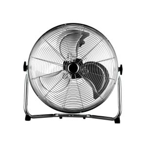 Ventilador industrial de alumínio de 120 w com 3 lâminas e 3 velocidades