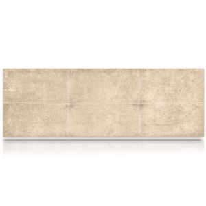 Cabeceros poseidón tapizado nido antimanchas beige 220x50 de sonnomattress