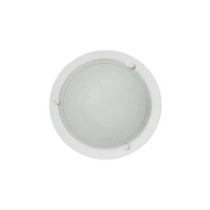 Plafon redondo 29cm 1xE27 branco gsc 0701936