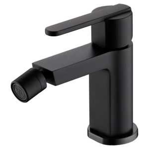 Torneira monocomando para bidé - misturador para wc - cor preto mate