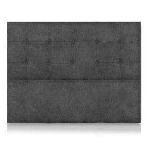 Cabeceros atenea tapizado nido antimanchas gris 210x120 de sonnomattress