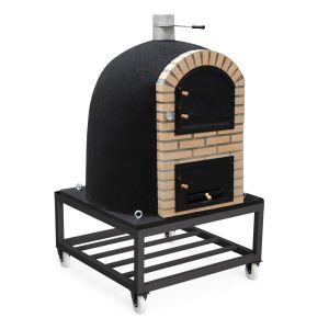 Movelar - caldera bandama modelo forno a lenha (preto - 941 x 130 x 130 cm)