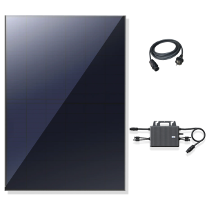 Robinsun®️ kit solar plug & play 440wp 1 painel bifacial - sem fixação
