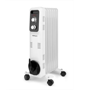 Radiador de óleo - orbegozo - rl 1500 - 1500w - elétrico - fluido de transf