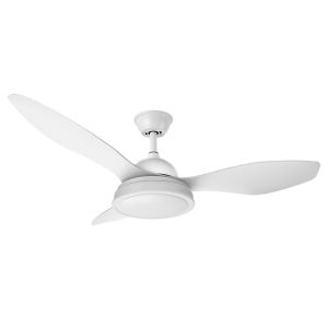 Ventilador 48w dc datoo branco 3 lâminas brancas