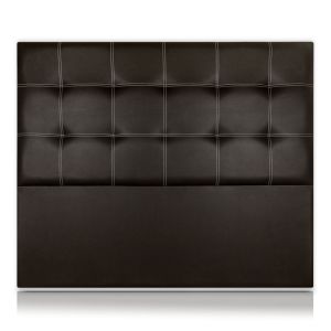 Cabeceros tritón tapizado polipiel choco 160x120 de sonnomattress