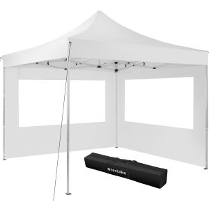 Tenda olivia 3 x 3 m com 2 painéis laterais