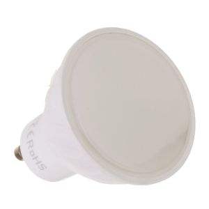 5x lâmpadas LED gu10 de 7w, branco natural 4200k, 650 lm