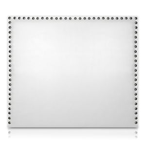 Cabeceros apolo tapizado polipiel blanco 190x120 de sonnomattress