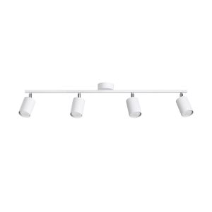 Lámpara de techo lemmi 4 blanco acero 100x20x24cm