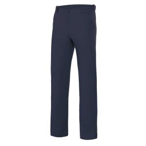 Velilla calça chino stretch masculina 36 azul marinho